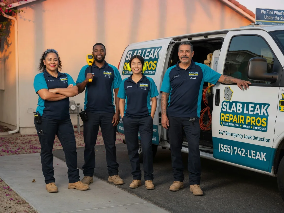 Slab Leak Repair company in Bartlett, IL